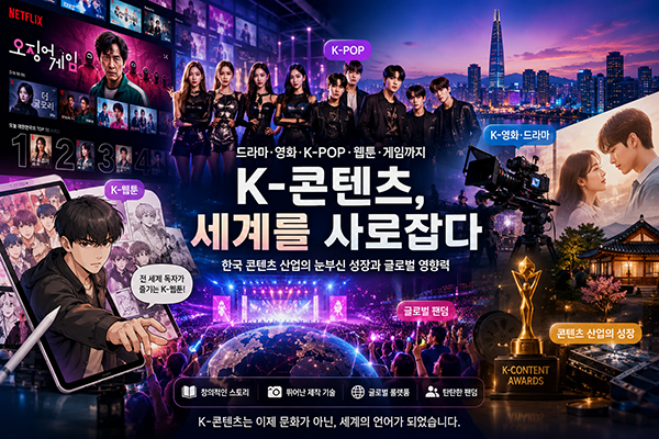 한국의 콘텐츠 산업